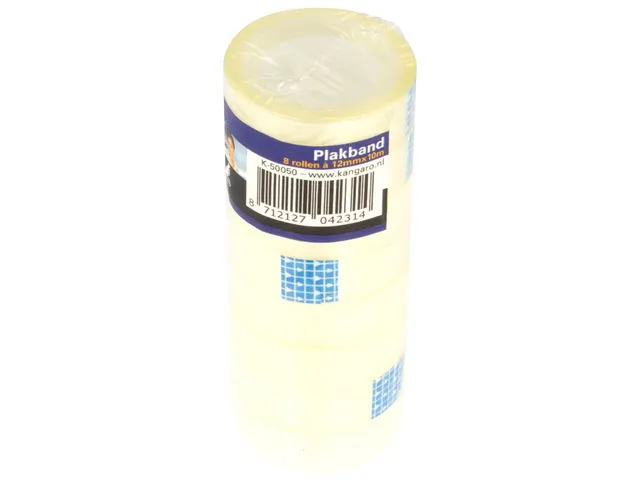 WKK Isolatie Tape - 19mm breed - 10 meter - Blauw