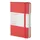 Notitieboek Moleskine pocket 90x140mm lijn hard cover scarlet red