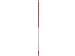 Ergonomische Steel 150cm RVS Rood