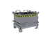 mini-bodemklepcontainer,HxLxB 625x600x800mm,0,13m³,inrijbeugel,staal
