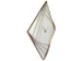 Wandklok Nextime groot 85x85cm metaal goud/wit Turning Time