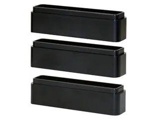 Monitor standaard verhoogblokjes Quantore zwart - 1