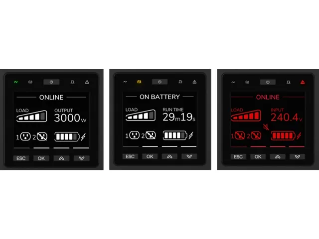 Smart-UPS On-line SRTG - onduleur - tour/rack 5 KVA 230V