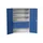 universele kast,HxBxD 2000x1300x550mm,3xStalen bodem,4lade(n)