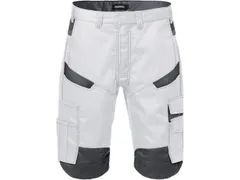 Short Fristads 2562 STFP pour P/COT, blanc/gris, taille C62, la pièce