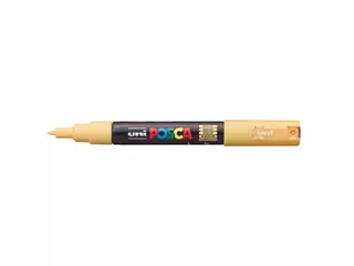 uni-ball Paint Marker, waterbasis Posca PC-1MC abrikoos - 1