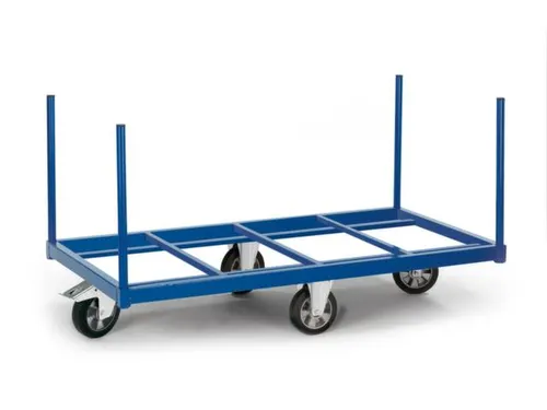 Rongenwagen 1200kg Laadvlak Lxb 1600x800mm Open Bodem