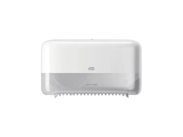 Tork 558040 T7 OptiServe Hulsloos Toiletpapier Dispenser Elevation Wit