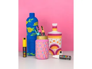 Posca Paintmarker PC-8K Brede punt 16 Stuks Assorti kleuren - 3