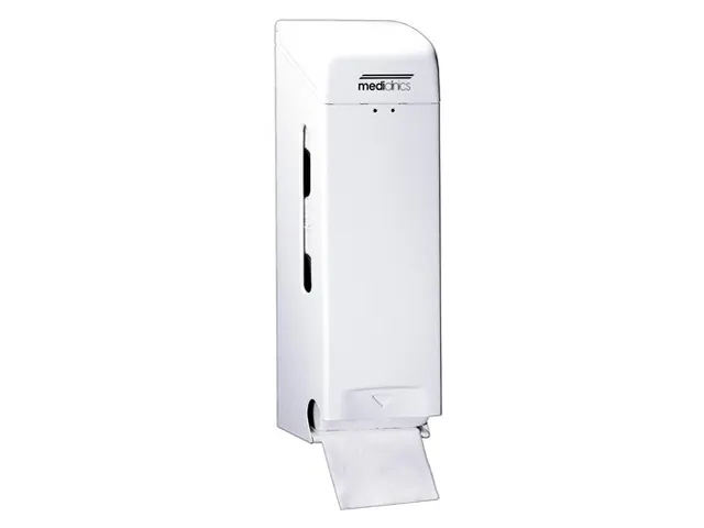 Toiletpapierdispenser Metaal 3 Rollen Wit