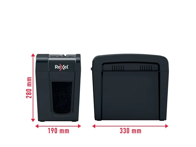 Destructeur Rexel Secure X-SL particules 4x40mm