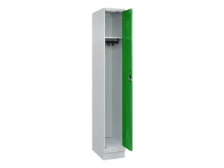 locker,HxBxD 1950x300x500mm,1vak,vak B 300mm,cil.-slot,sokkel - 2