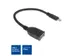 Kabel ACT USB 3.0 OTG USB-C male naar USB-A female