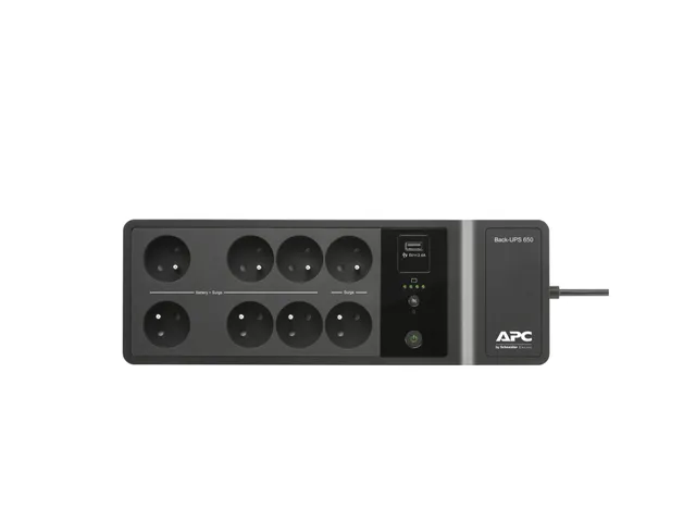 Back-UPS - Onduleurs monophasés Off-Line -650VA - 230V - 1USB - 6+2 P
