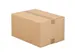 Amerikaanse vouwdoos IEZZY 400x300x200mm B-golf bruin