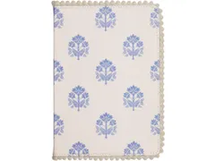 Notitieboek Èccolo PomPom Medallion lijn ca.15x20cm 80 gr. 256 pag.