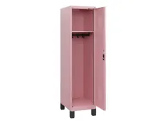 schoollocker,HxBxD 1630x400x500mm,1vak,vak B 400mm,cil.-slot,voeten