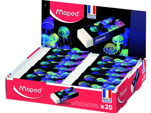 Gum Maped Deepsea Paradise wit