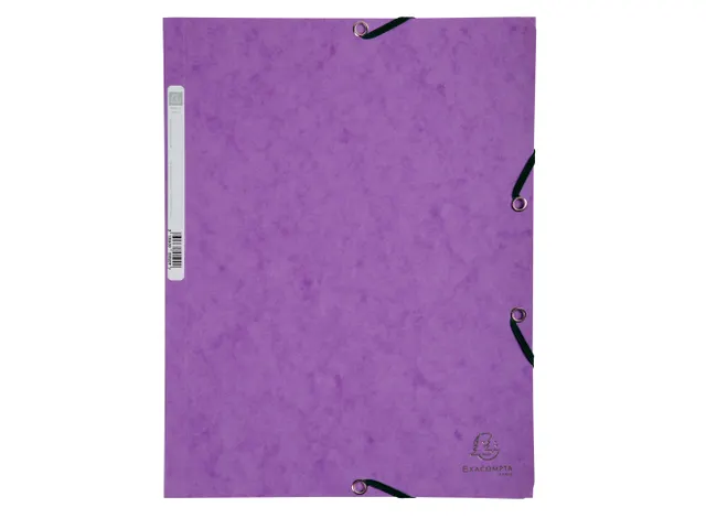 Pk3 Elastomap glansk art.3klep A4 Candy