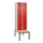Dubbeldekse dekenkist,HxBxD 2120x600x815mm,2x2vak.,vak B 300mm