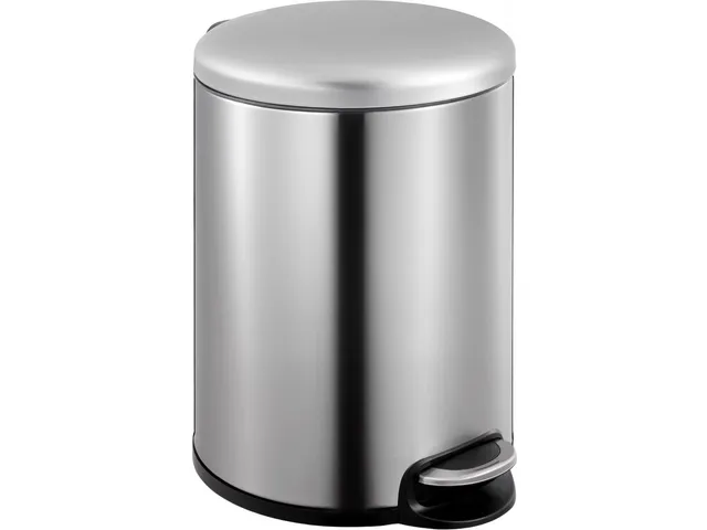 Maggey pedaalemmer 12 Liter Mat RVS