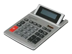 Quantore JV830Q Dualpower Rekenmachine 10-cijferig display
