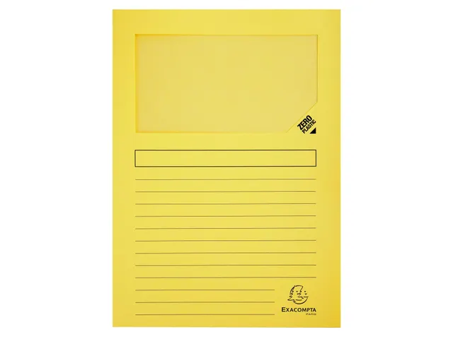 Super Map Venstermappen, A4, 160 g/m², Assorti 10 stuks