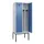 locker voor scheiding van kleding,HxBxD 2120x800x500mm,2vak