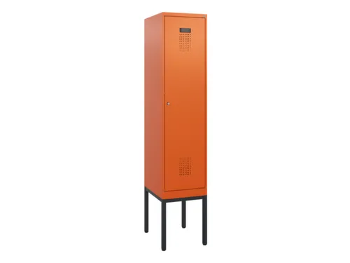 schoollocker,HxBxD 1950x400x500mm,1vak,vak B 400mm,cil.-slot