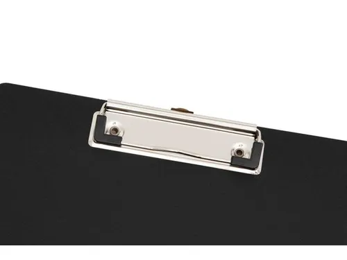 Klembord A4, PP Zwart