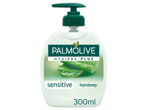 Handzeep Palmolive Plus Sensitive met Aloe Milde Verzorging 300ml