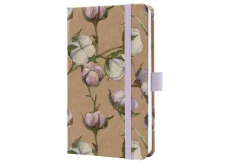 Weekagenda Pure A6 2026 (NL/FR/EN/DU) Cotton Fields Hardcover - 2