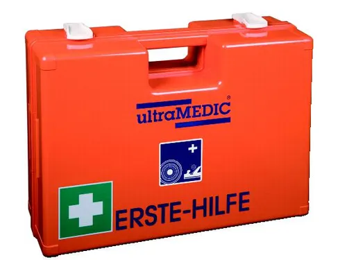 Ehbo Koffer Houtverwerking Abs-Kunststof Din 13157 + Speciale Vulling