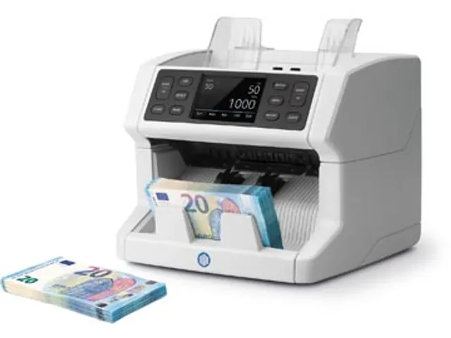 Safescan 2850 Biljet- Telmachine 3-voudige valsgelddetectie