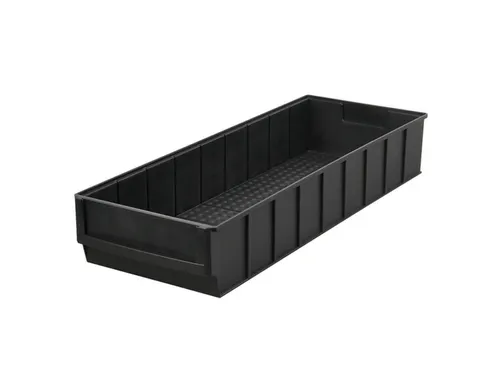 ESD-stellingbak,HxBxD 81x183x500mm,PP,zwart
