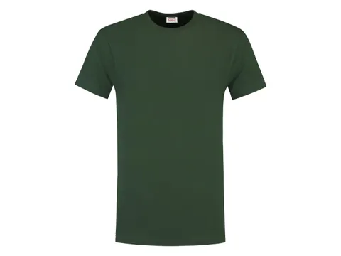 Tricorp T190 101002 T-shirt, flessengroen, maat 4XL, per stuk