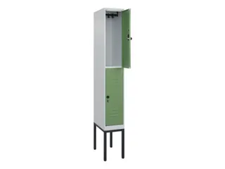 dubbeldekse locker,HxBxD 2120x300x500mm,1x2vak.,vak B 300mm - 2
