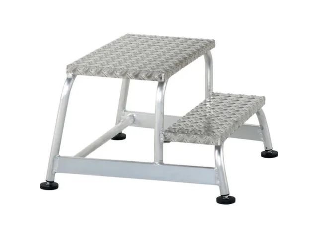 Embase p. marchepied plastique/acier