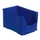 Zichtbak Hxbxd 200x200x360/310mm Pe Blauw