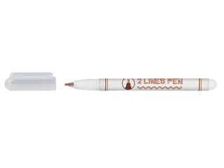 Fineliner Online 2-lijnen assorti doos à 6 stuks - 6