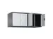 opzetkast,v. locker voor scheiding van kleding,4vak.,vak B 300mm