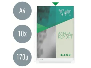 Showtas Leitz 4756 A4 0.17mm 11-Gaats Expansievouw (pak 10 Stuks) - 7