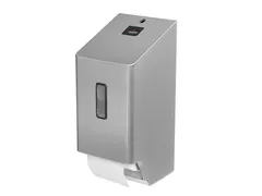 Toiletrol houder RVS Anti Vingerprint 2 Rollen Dispenser SMART-READY