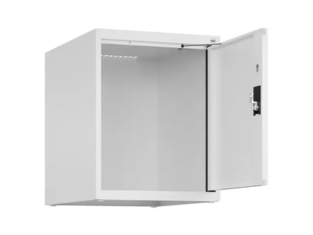 opzetkast,v. locker,1vak.,vak B 400mm,HxBxD 500x400x500mm,cilinderslot