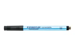 Viltstift Staedtler Lumocolor 305 non permanent correctable M zwart