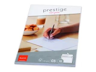envelop Prestige C5 FSC 120 gram wit 10 stuks - 2