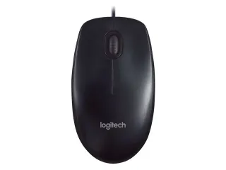 Logitech LGT-M90 Muis Zwart - 1