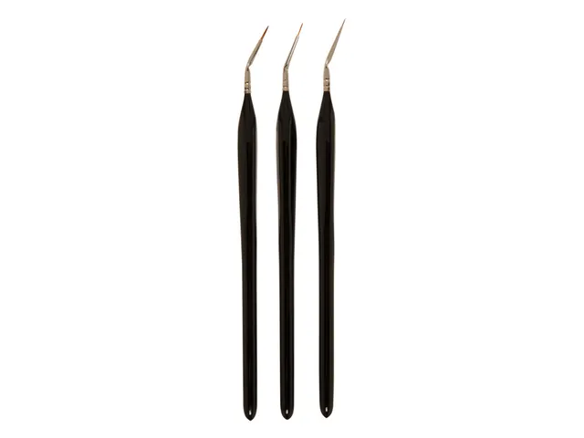 Penselenset Zahn miniatuur 3-delig
