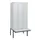 locker met bank,HxBxD 1950x900x815mm,3vak,vak B 300mm,cil.-slot