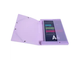 Klasseerdoos rug 25m m PP Chrom.Pastel - 59